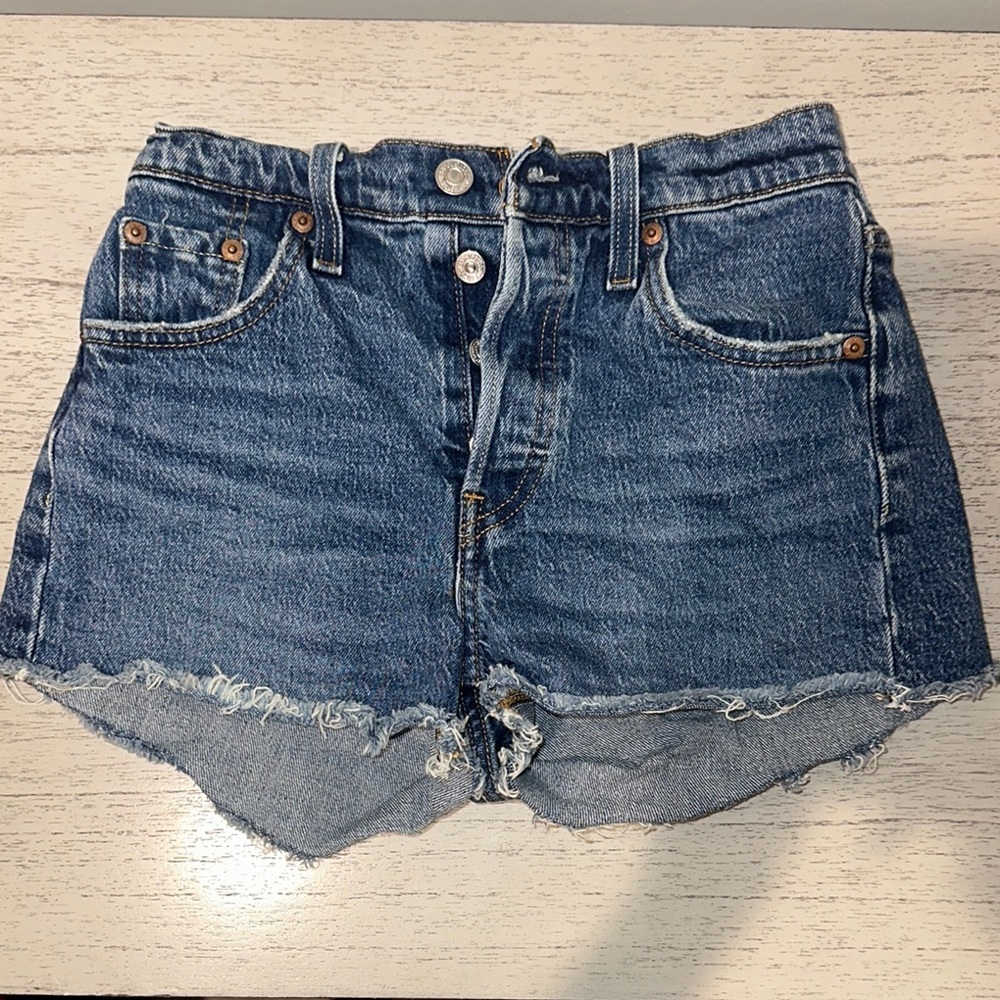 Levi Original 501 Women's Shorts